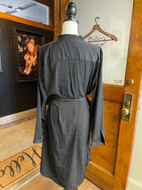 Halogen Belted Long Sleeved Dress (16W)