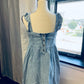 Very J Denim Dress (S)