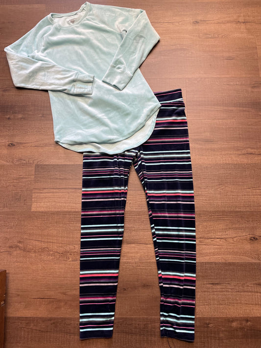 Cuddl Duds Fleece Lounge Set (M)