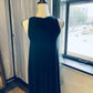 Loft Sleeveless Midi Dress (XS)