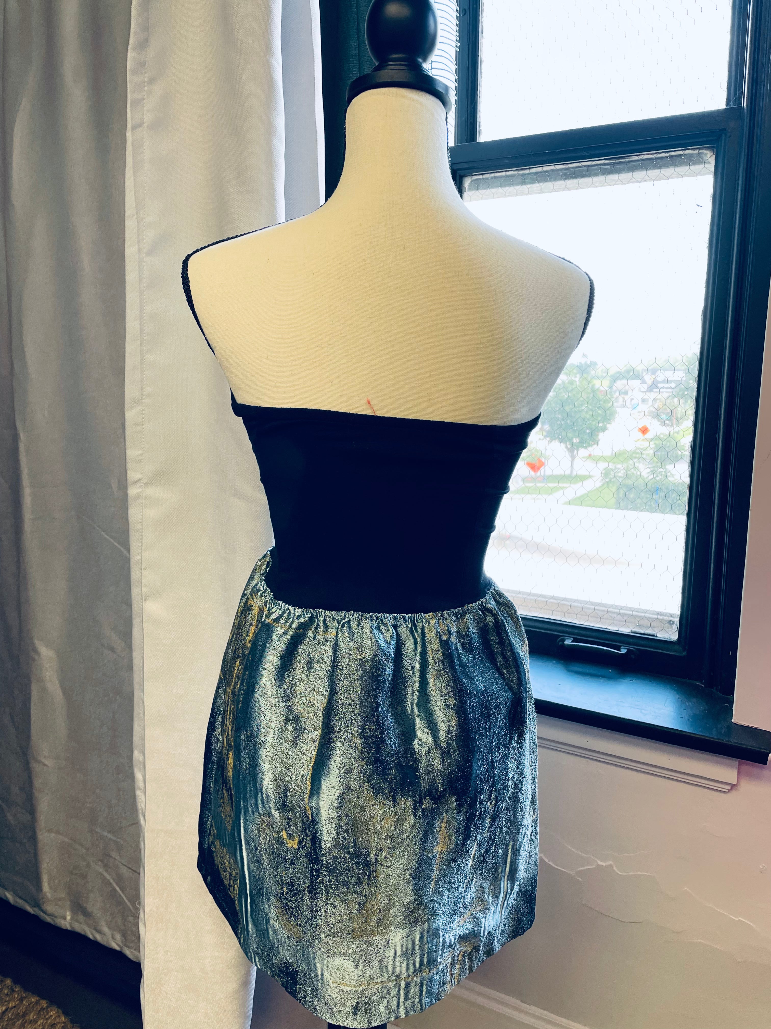 Eight Sixty Strapless Party Dress (S)