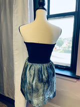 Eight Sixty Strapless Party Dress (S)