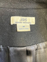 346 Brooks Bros Wool Blend Peacoat (M)