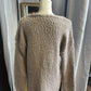 SOJO Eyelash Sweater (M)