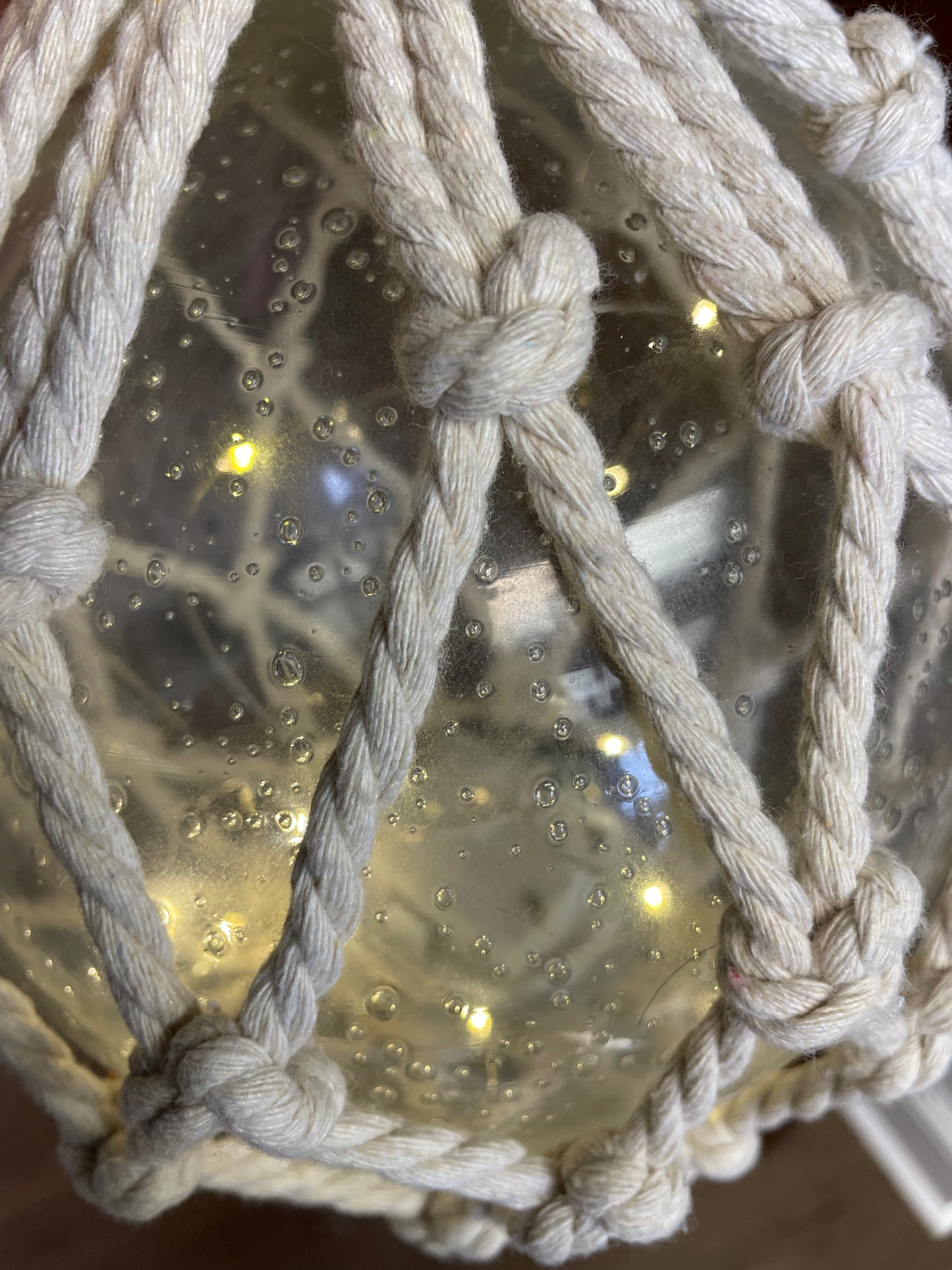 Bubble Glass Nautical Battery Operated Light