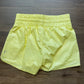 ZYIA Active High Rise Rain Drop Print Bomber Shorts (M)