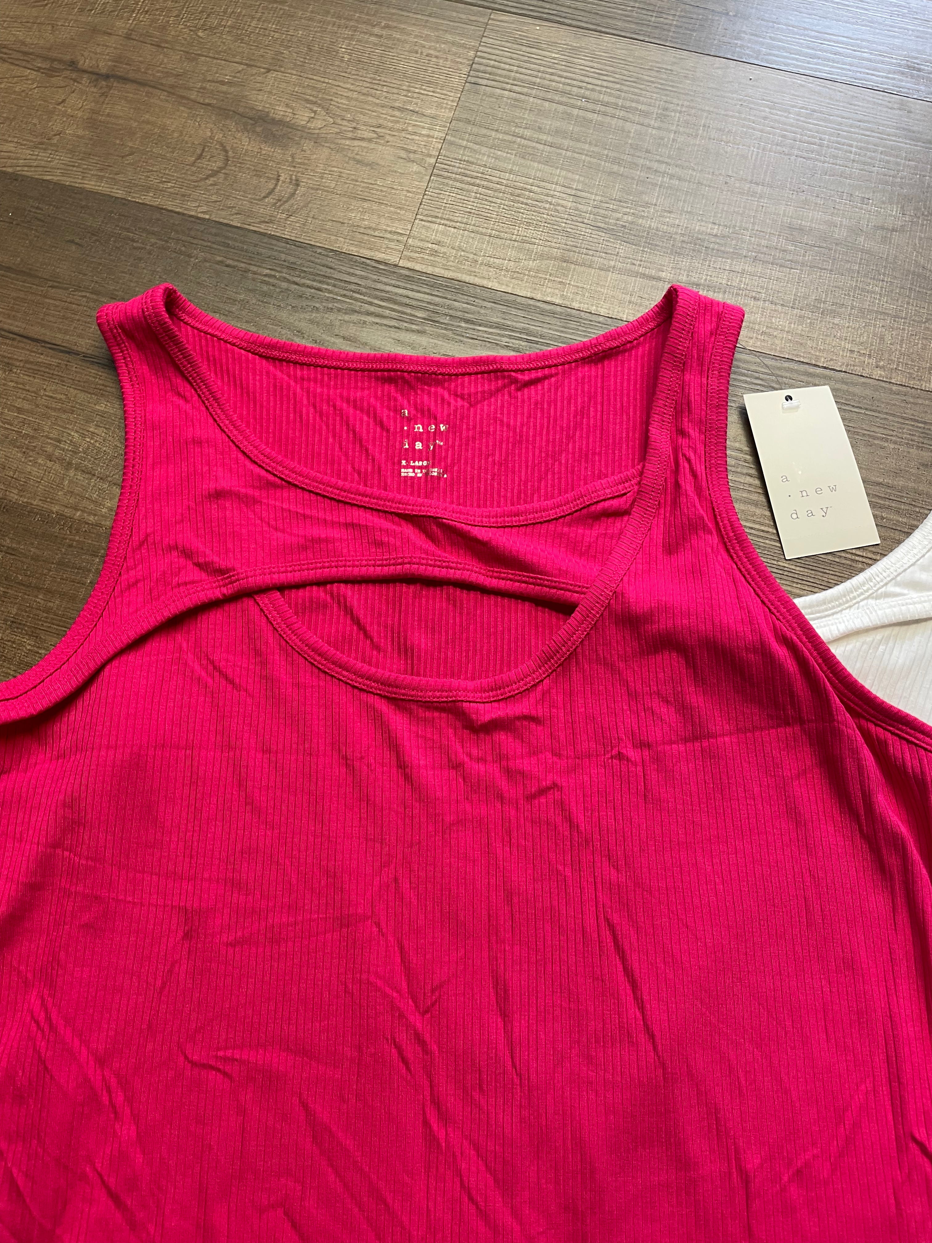 A New Day Ribbed Tank Bundle (XL)