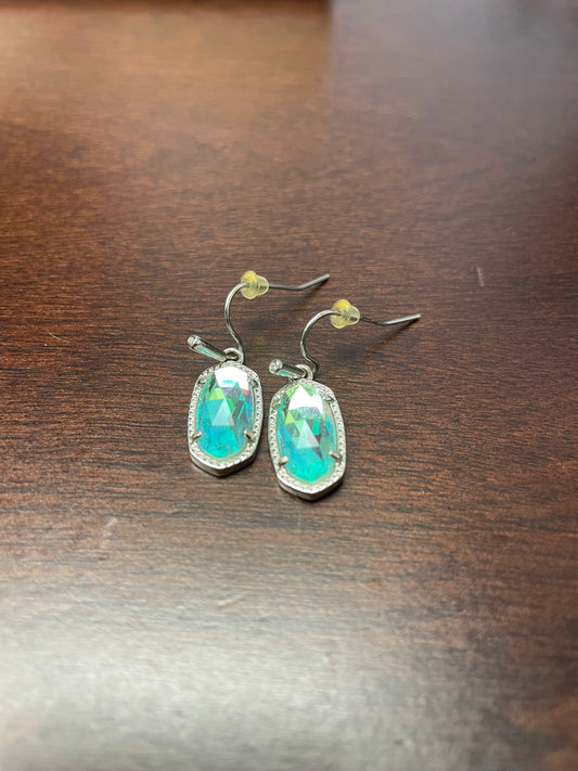 Kendra Scott Elisa Dichroic Glass Drop Earrings