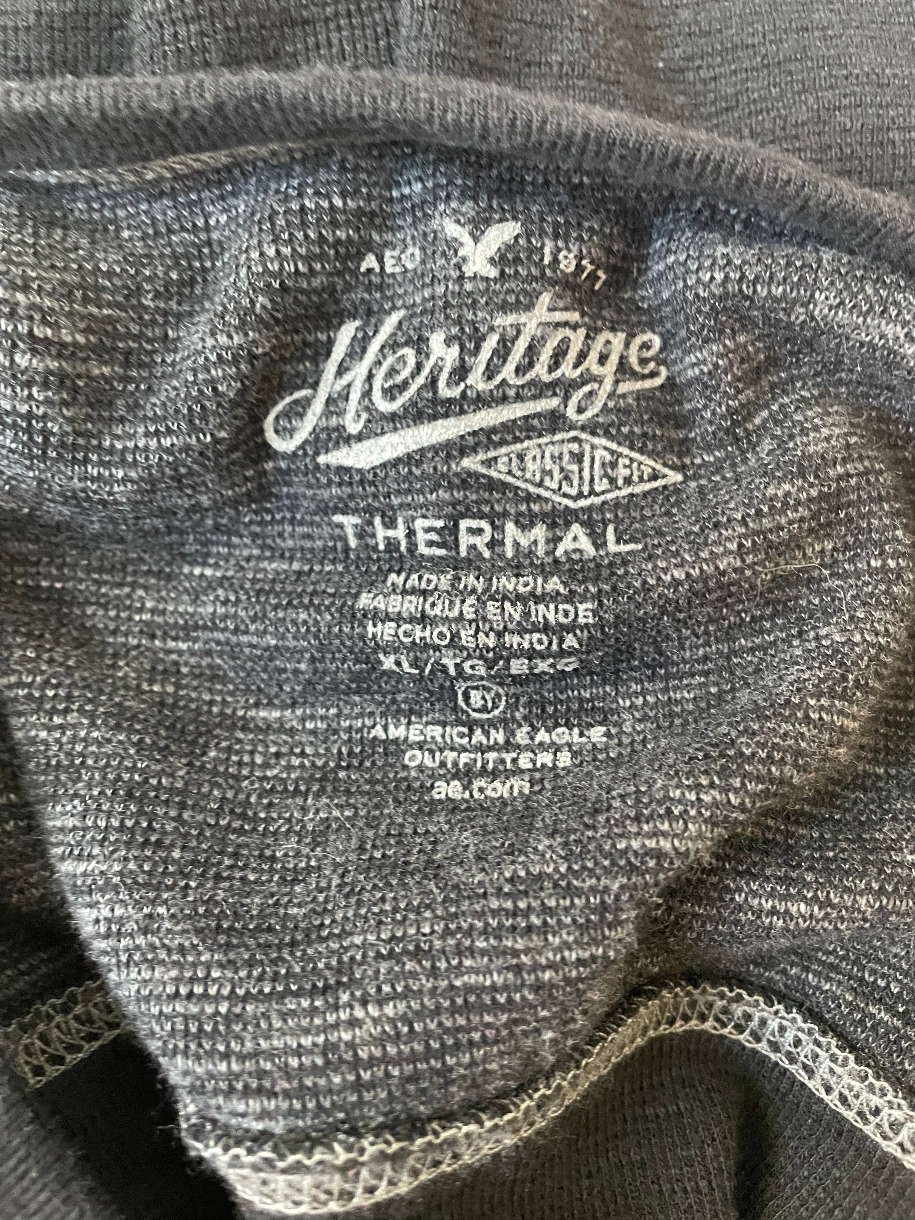 AE Men's Heritage Classic Fit Thermal (XL)