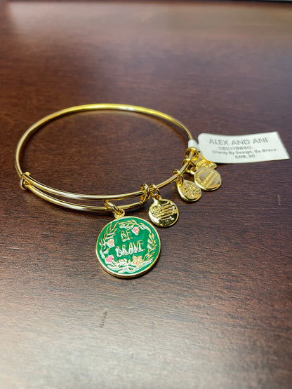 Alex & Ani Be Brave Bracelet