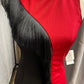 One One Six Red & Black Frill Dress (S)