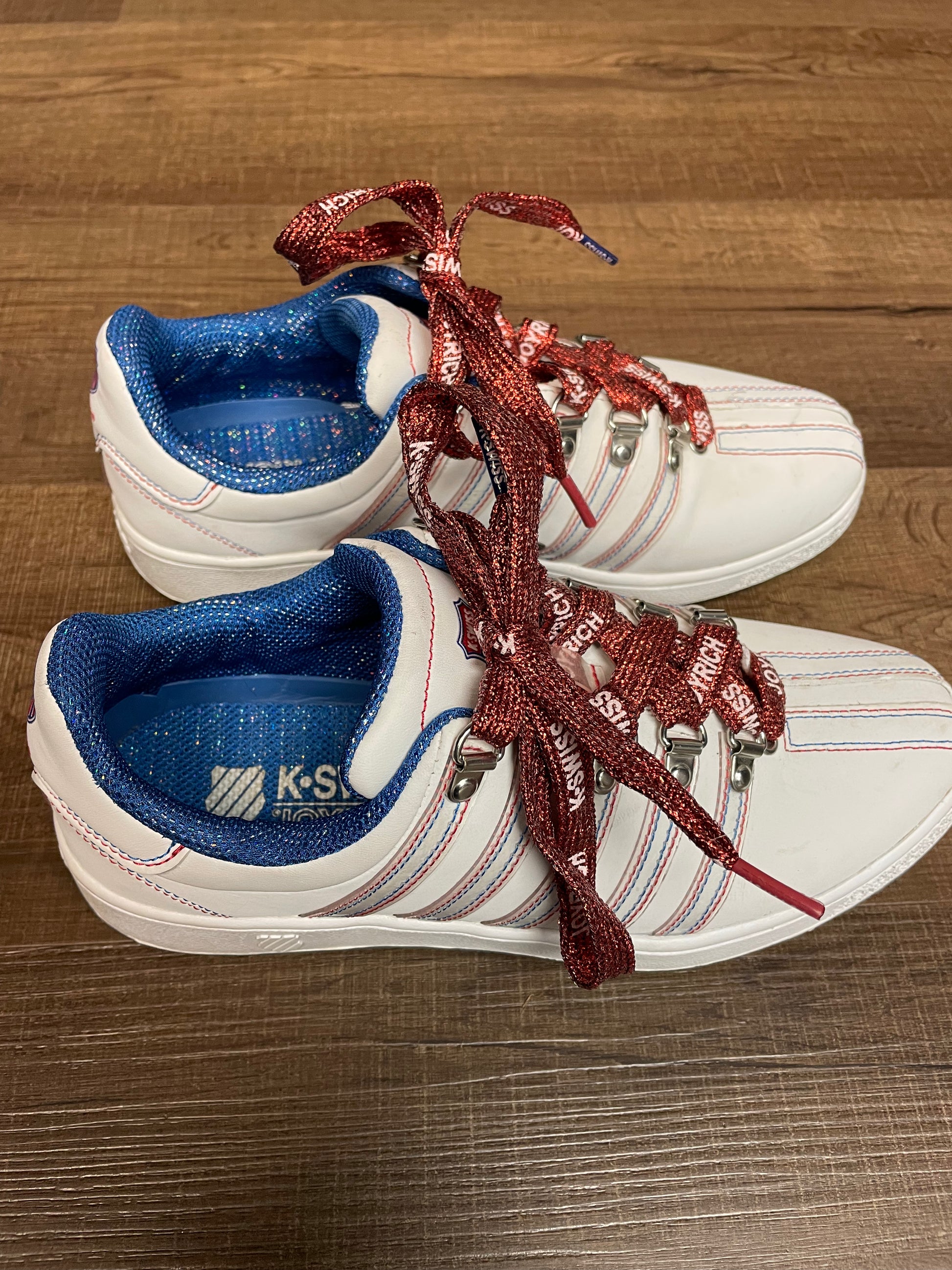 K Swiss Joyrich Men s Lace Sneakers 8 BinxBerry Consignment