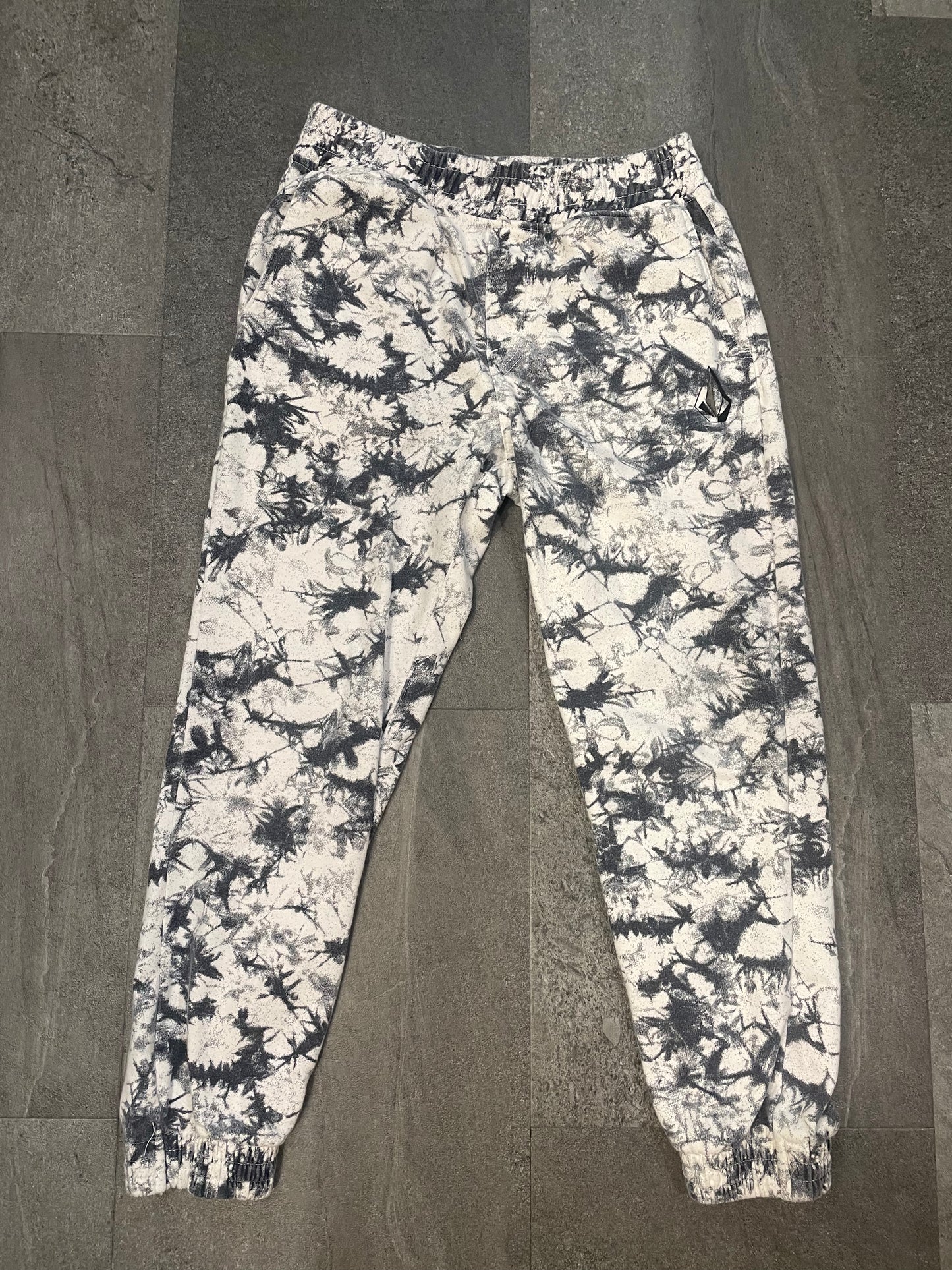 Volcom Tie-Dye Fleece Sweatpants (YL)