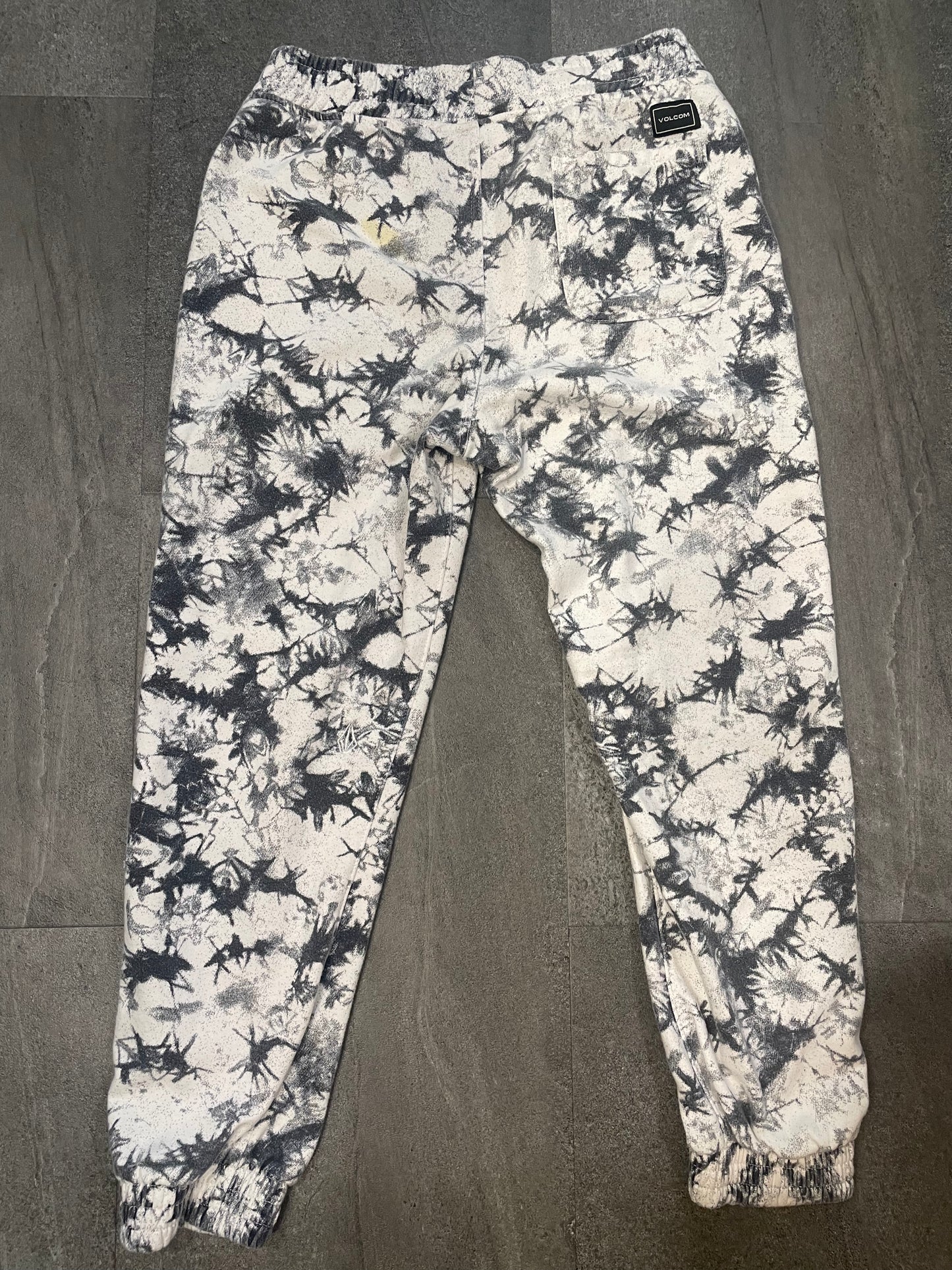 Volcom Tie-Dye Fleece Sweatpants (YL)