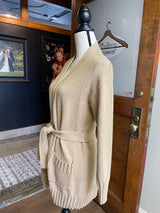 Loft Tie Front Knit Cardigan (S)