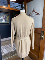 Loft Tie Front Knit Cardigan (S)