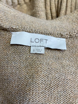 Loft Tie Front Knit Cardigan (S)