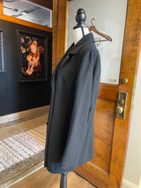 346 Brooks Bros Wool Blend Peacoat (M)