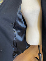 346 Brooks Bros Wool Blend Peacoat (M)