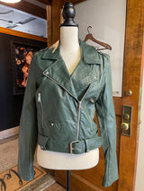 Ci Sono by Cavalini Faux Leather Jacket (L)
