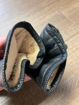 Women's Faux Leather Gloves