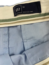 GAP GF Roll Women's Utility Shorts in Simply Blue (12) - BinxBerry Consignment