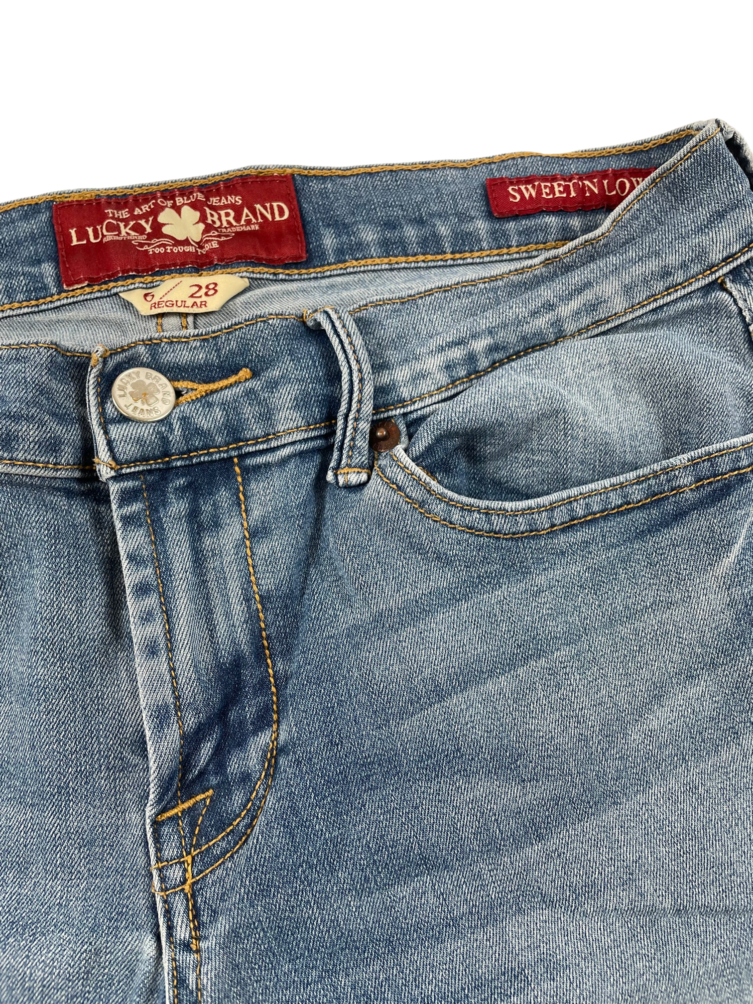 Lucky Brand Sweet 'N Low Women's Jeans (6)