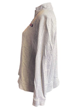 Vineyard Vines Women's Quarter Zip Heathered Gray (XL)