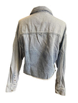 Kut from the Kloth Women's Cropped Denim Top (L)