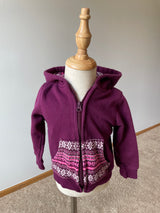 Faded Glory Hoodie (24mo)