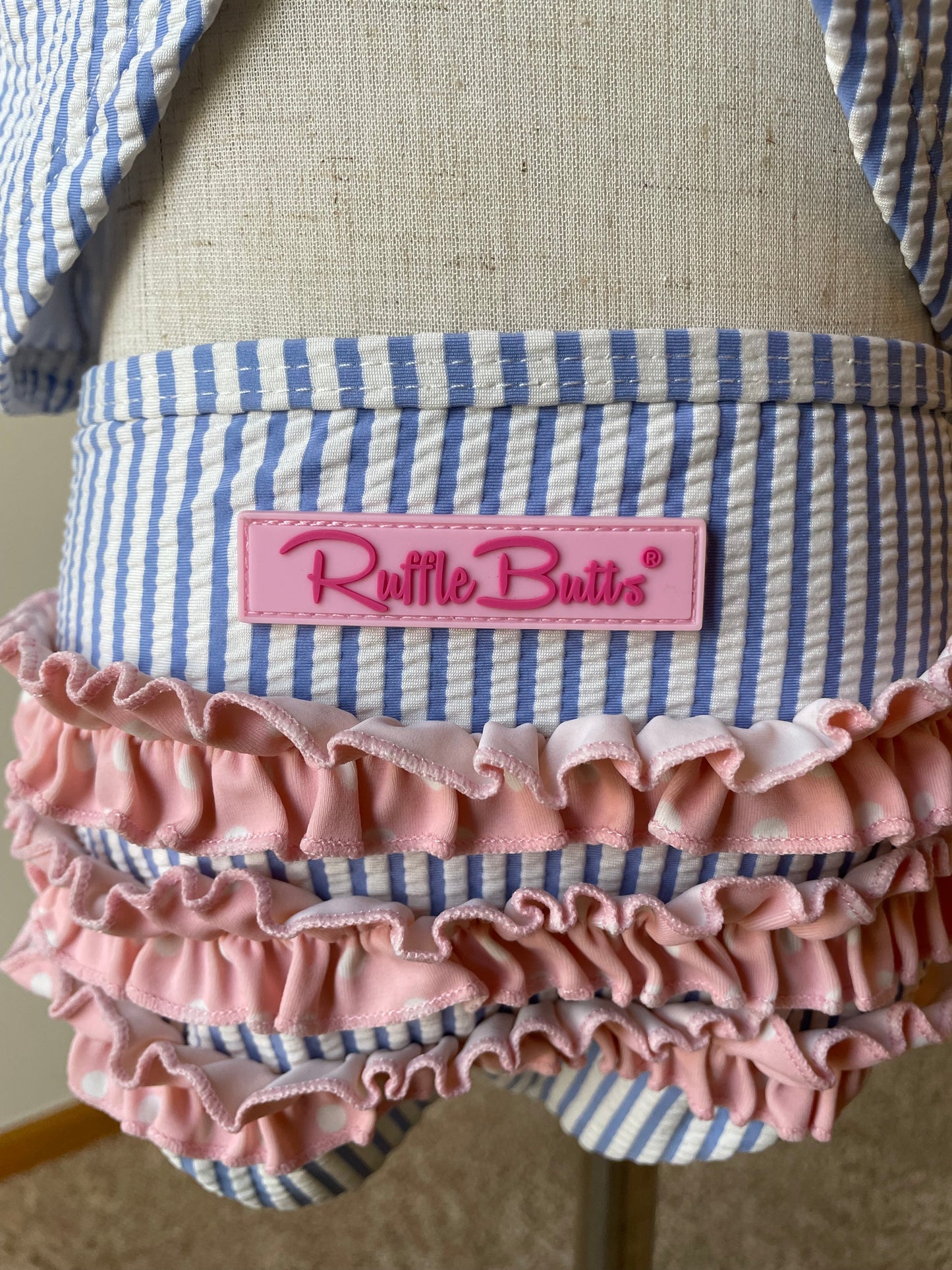 Ruffle Butts Two Piece Swimsuit (3T)