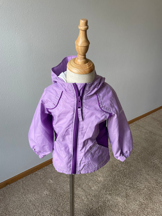 Columbia Hooded Spring Jacket (2T)