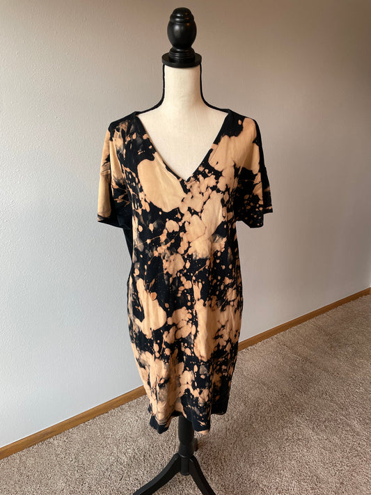 Prologue Black & Beige Dress (XL)