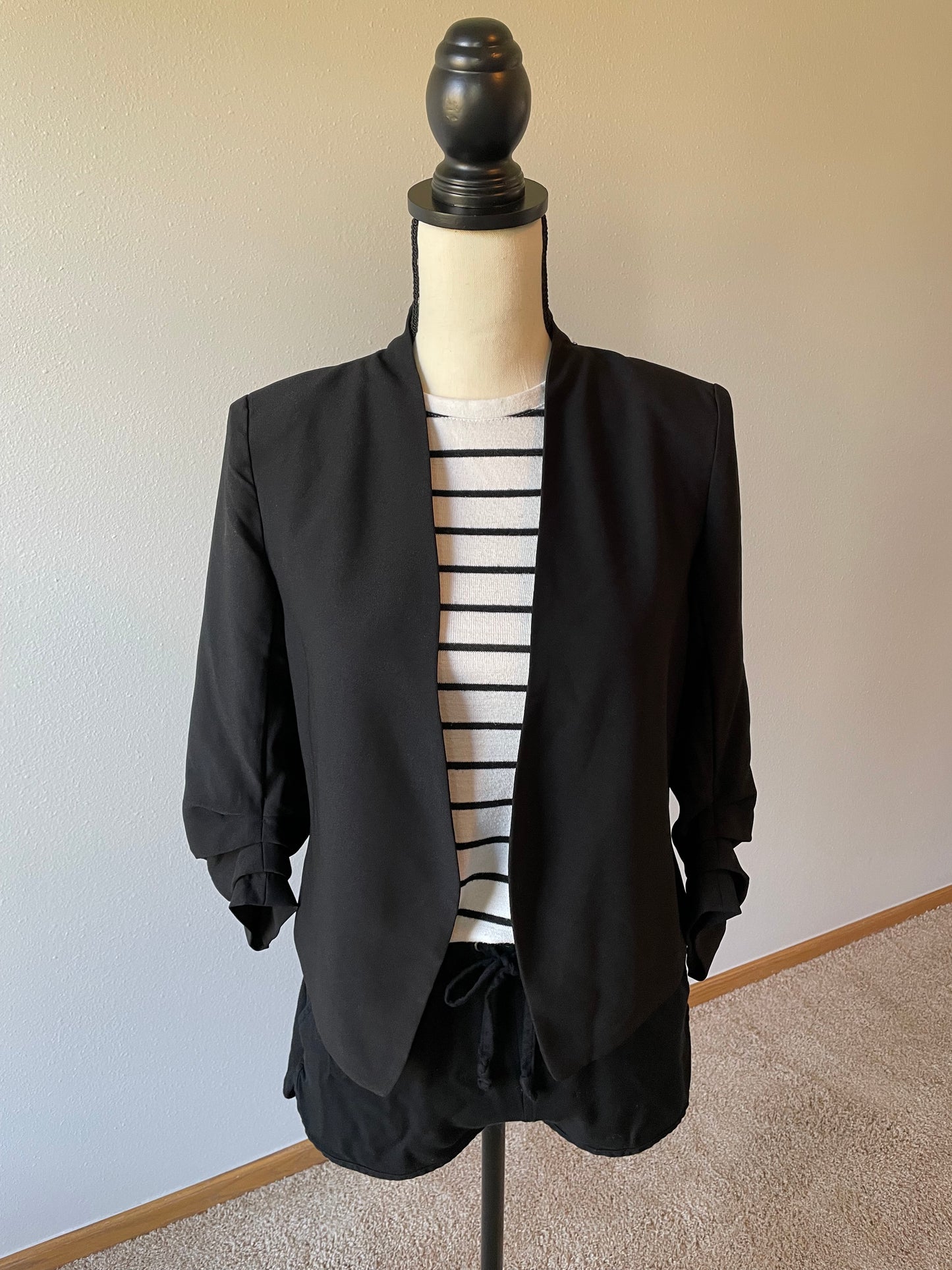 Striped Sleeveless Sweater (XS)