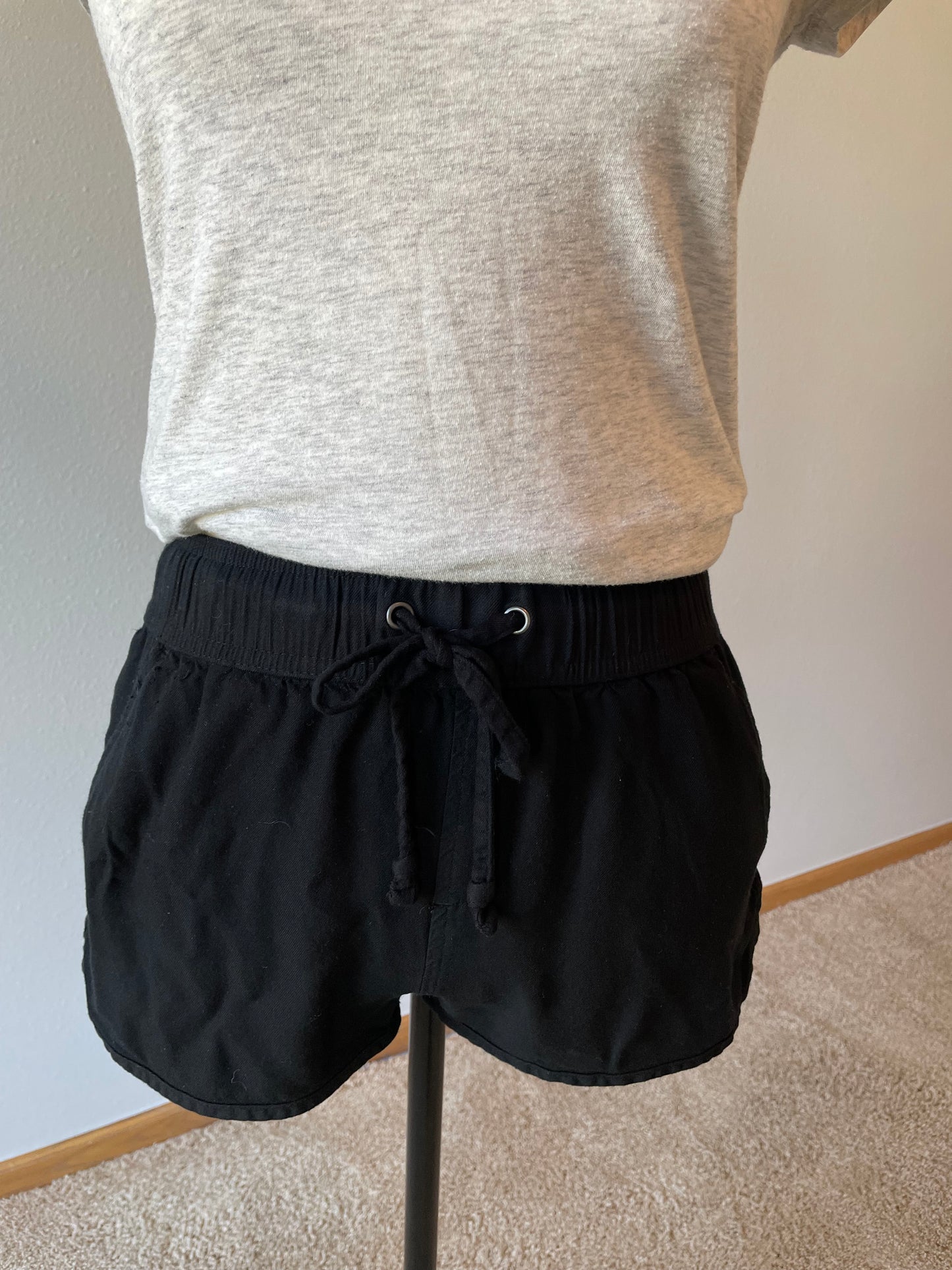 Women's Black Shorts (S)