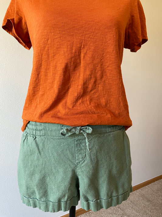 Old Navy Linen Shorts (XS)