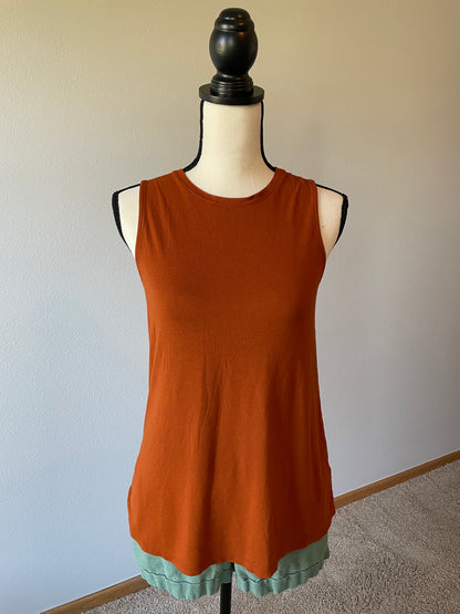 Burnt Orange Tank Top (S)