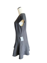 Eliza J Ruffle Shoulder Cocktail Dress (12) - BinxBerry Consignment