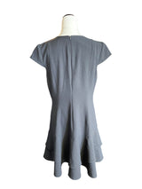 Eliza J Ruffle Shoulder Cocktail Dress (12) - BinxBerry Consignment