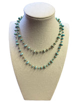 Stella and Dot Turquoise Layering Necklace - BinxBerry Consignment