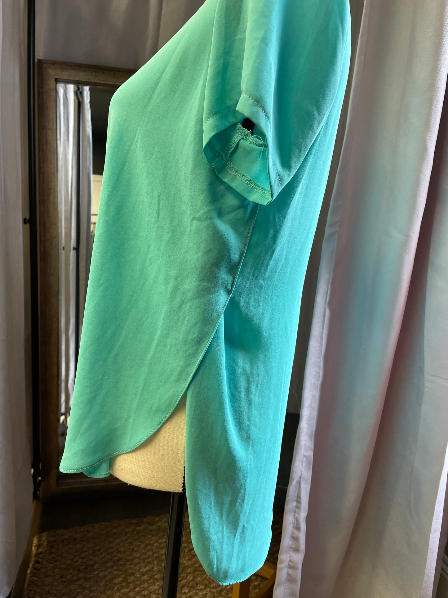 Lush Short Sleeved Blouse (M)