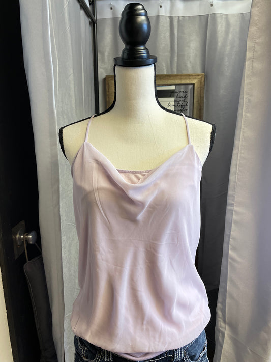 Express Lined Halter Tank (M)