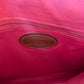 Fossil Pink Coated Canvas Crossbody