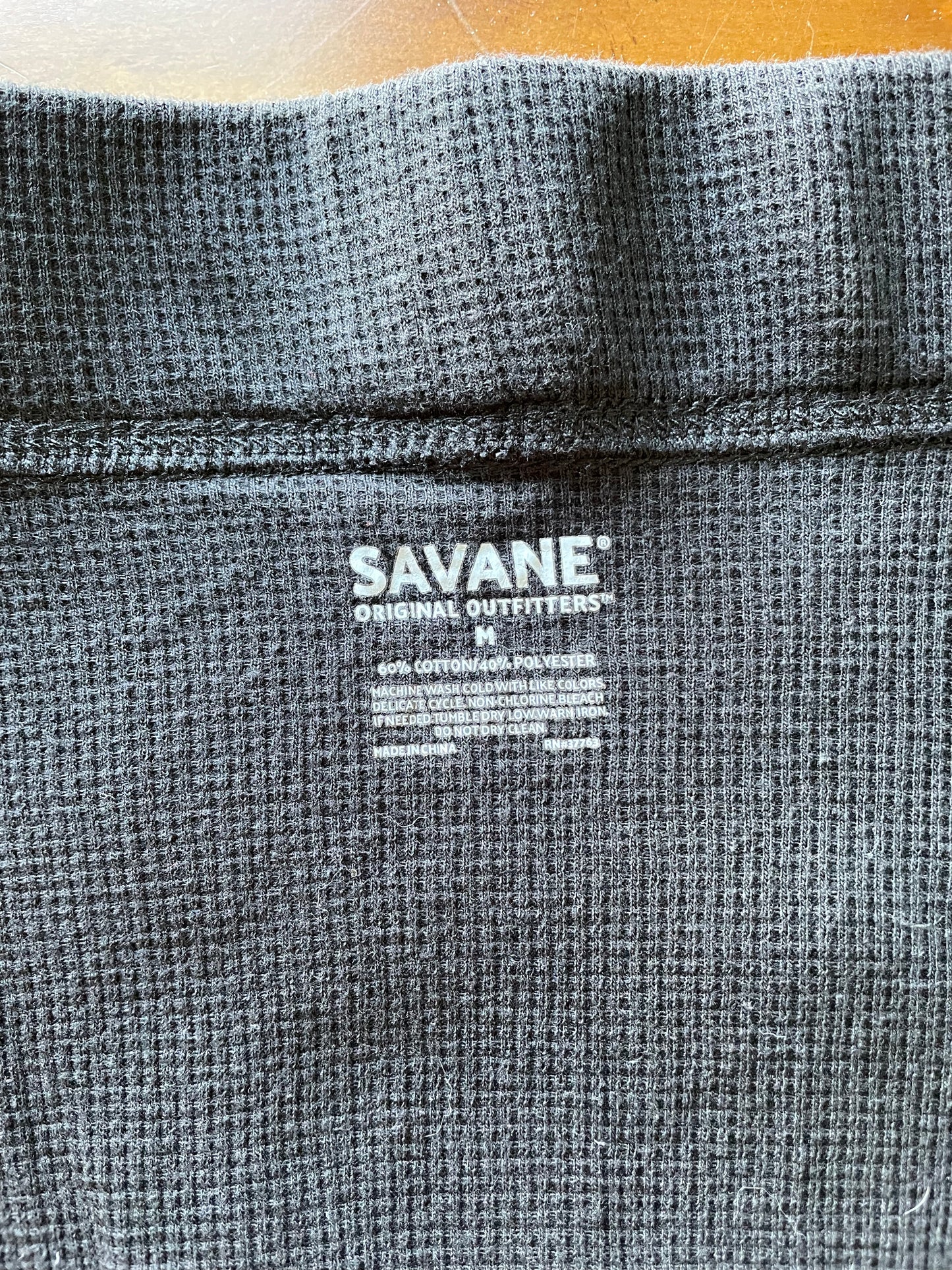 Savane Outfitters Long Underwear (M)