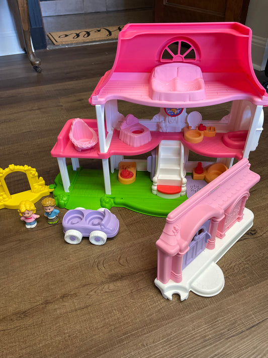 Little People Happy Sounds Dollhouse