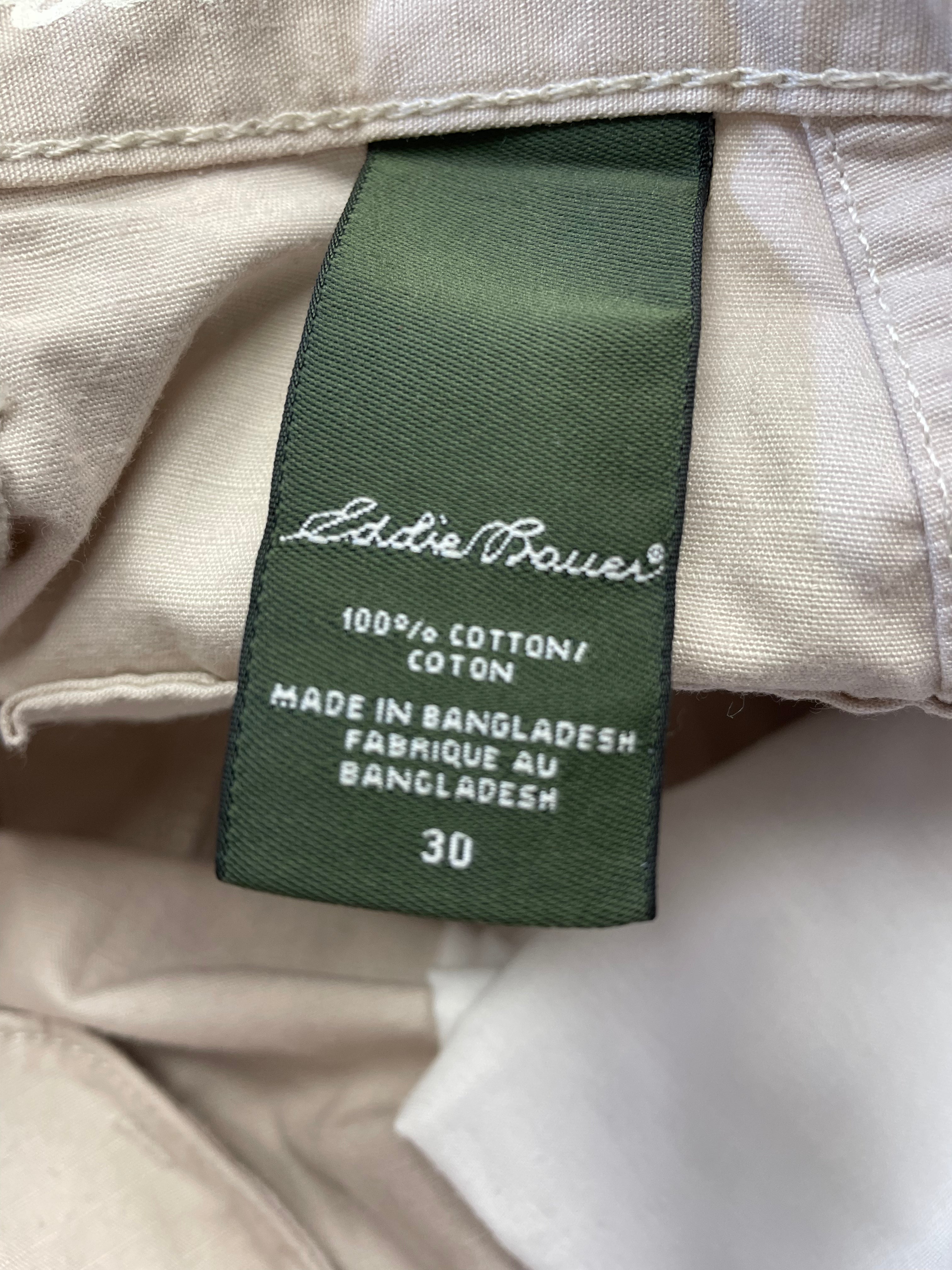 Eddie Bauer Men's Cargo Shorts (30)