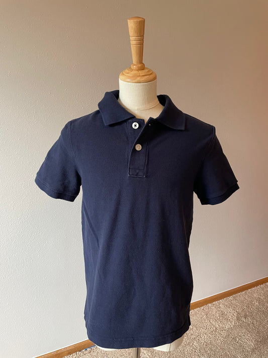 Cherokee Ultimate Polo Supreme Boys Navy Collared Shirt (YM)