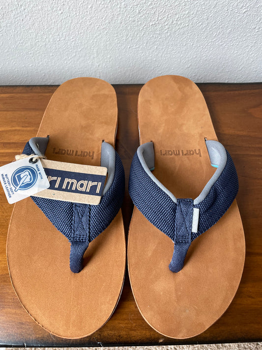 Scouts Men's Indigo/Gray Sandal (11)