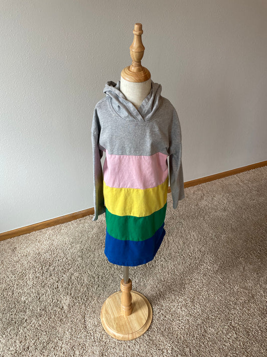 Hannah Andersson Color Block Dress (5)