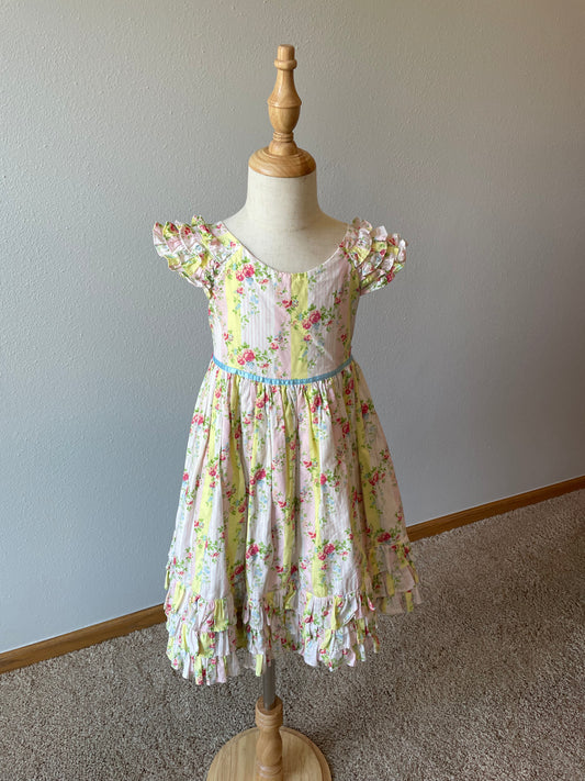 Laura Ashley London Floral Tea Dress (5)